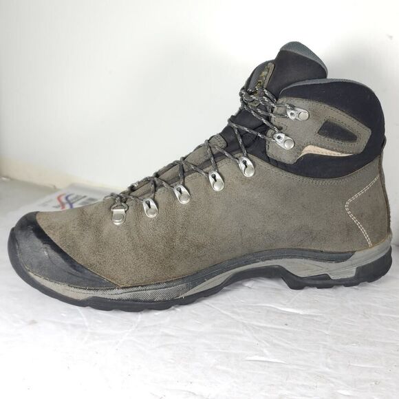 Asolo Men's Thyrus Gv Gortex US 12 Gray Waterproof Lace-Up Trail Hiking Boots - Picture 6 of 16